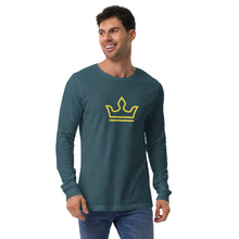 Load image into Gallery viewer, ROYAL Unisex Long Sleeve Tee
