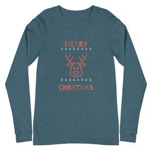 MERRY CHRISTMAS Unisex Long Sleeve Tee