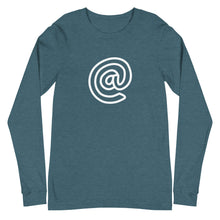 Load image into Gallery viewer, @ Unisex Long Sleeve Tee
