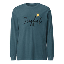 Load image into Gallery viewer, JOYFUL Unisex Long Sleeve Tee
