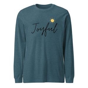 JOYFUL Unisex Long Sleeve Tee