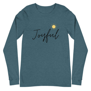 JOYFUL Unisex Long Sleeve Tee