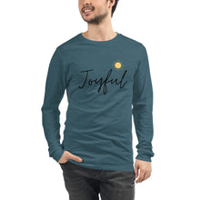 Load image into Gallery viewer, JOYFUL Unisex Long Sleeve Tee
