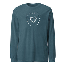 Load image into Gallery viewer, LOVE Unisex Long Sleeve Tee
