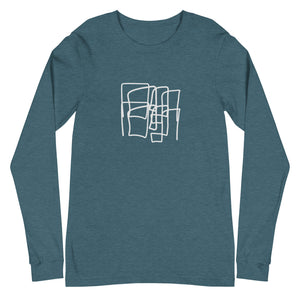 MODERN LINES Unisex Long Sleeve Tee