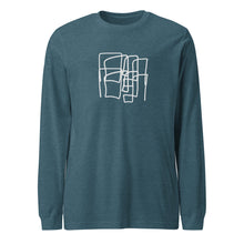 Load image into Gallery viewer, MODERN LINES Unisex Long Sleeve Tee
