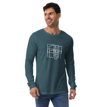 Load image into Gallery viewer, MODERN LINES Unisex Long Sleeve Tee
