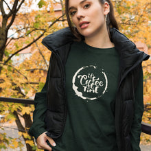 Load image into Gallery viewer, ITS COFFEE TIME Unisex Long Sleeve Tee
