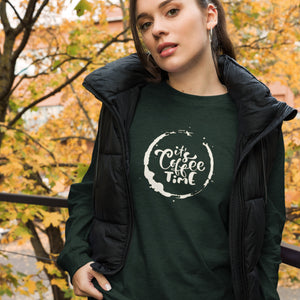 ITS COFFEE TIME Unisex Long Sleeve Tee