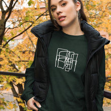 Load image into Gallery viewer, MODERN LINES Unisex Long Sleeve Tee
