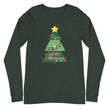 Load image into Gallery viewer, MERRY CHRISTMAS Unisex Long Sleeve Tee
