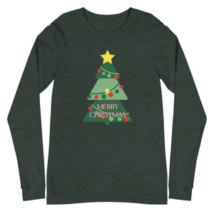 MERRY CHRISTMAS Unisex Long Sleeve Tee