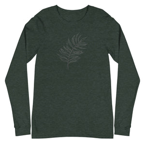 PALM LEAF Unisex Long Sleeve Tee