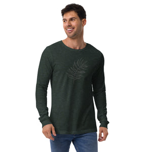 PALM LEAF Unisex Long Sleeve Tee