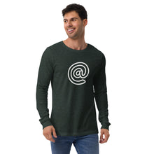 Load image into Gallery viewer, @ Unisex Long Sleeve Tee
