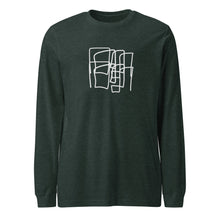 Load image into Gallery viewer, MODERN LINES Unisex Long Sleeve Tee
