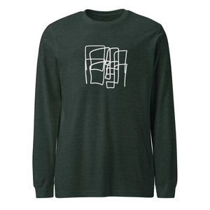 MODERN LINES Unisex Long Sleeve Tee