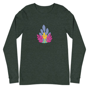 COLOR Unisex Long Sleeve Tee