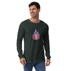 COLOR Unisex Long Sleeve Tee