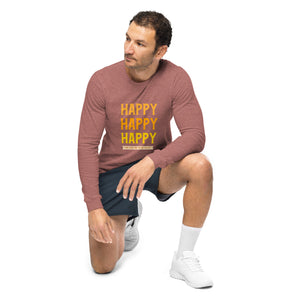 HAPPY Unisex Long Sleeve Tee