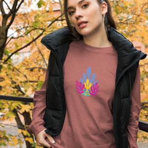 COLOR Unisex Long Sleeve Tee