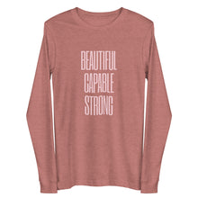 Load image into Gallery viewer, STRONG Unisex Long Sleeve Tee
