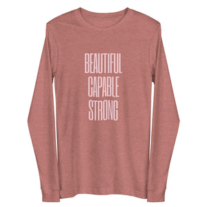 STRONG Unisex Long Sleeve Tee