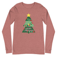 Load image into Gallery viewer, MERRY CHRISTMAS Unisex Long Sleeve Tee
