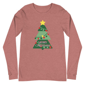 MERRY CHRISTMAS Unisex Long Sleeve Tee