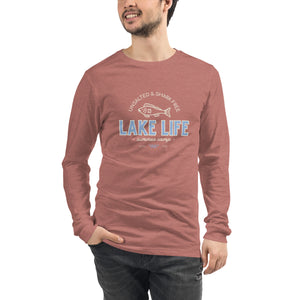 LAKE LIFE Unisex Long Sleeve Tee