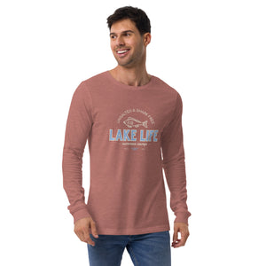 LAKE LIFE Unisex Long Sleeve Tee