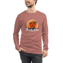 Load image into Gallery viewer, BEACH TIME Unisex Long Sleeve Tee
