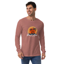 Load image into Gallery viewer, BEACH TIME Unisex Long Sleeve Tee
