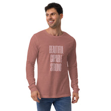 Load image into Gallery viewer, STRONG Unisex Long Sleeve Tee
