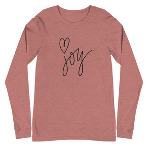 JOY Unisex Long Sleeve Tee