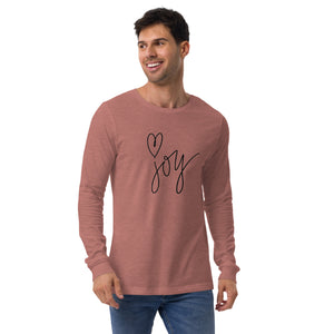 JOY Unisex Long Sleeve Tee