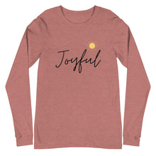 Load image into Gallery viewer, JOYFUL Unisex Long Sleeve Tee
