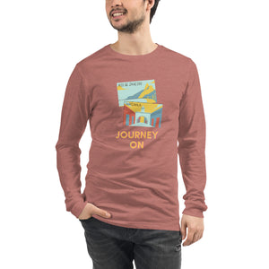 JOURNEY ON Unisex Long Sleeve Tee