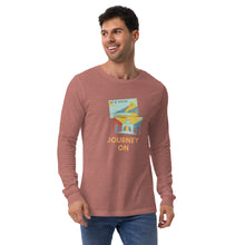 Load image into Gallery viewer, JOURNEY ON Unisex Long Sleeve Tee
