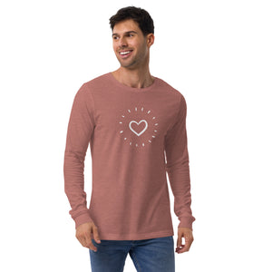 LOVE Unisex Long Sleeve Tee