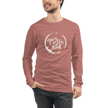 Load image into Gallery viewer, ITS COFFEE TIME Unisex Long Sleeve Tee
