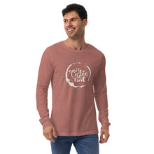 Load image into Gallery viewer, ITS COFFEE TIME Unisex Long Sleeve Tee
