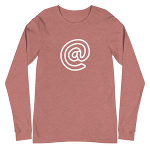 @ Unisex Long Sleeve Tee