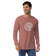 Load image into Gallery viewer, @ Unisex Long Sleeve Tee
