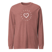 Load image into Gallery viewer, LOVE Unisex Long Sleeve Tee
