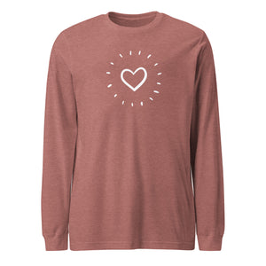 LOVE Unisex Long Sleeve Tee