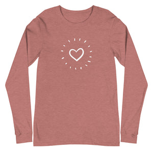 LOVE Unisex Long Sleeve Tee