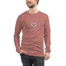 Load image into Gallery viewer, LOVE Unisex Long Sleeve Tee
