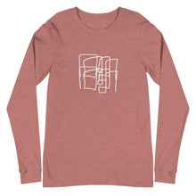 Load image into Gallery viewer, MODERN LINES Unisex Long Sleeve Tee
