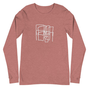 MODERN LINES Unisex Long Sleeve Tee